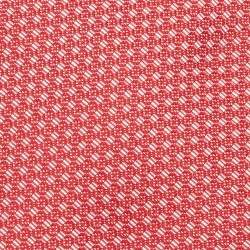 Valentino Red Patterned Silk Tie