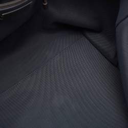 Pre Owned Valentino Dark Blue Leather and Nylon VLTN Travel Tote