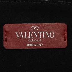 Valentino Blue Leather VLTN Crossbody Bag