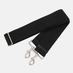 Pre Owned Valentino Garavani Cross Body Bag Black Leather