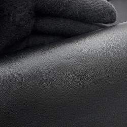 Pre Owned حقيبة يد توتس فالنتينو غارافاني أنتيباس جلد عجل أسود حجم متوسط