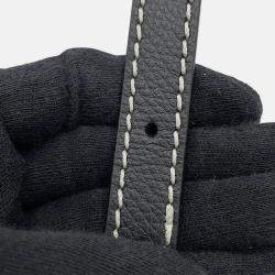 Pre Owned حقيبة يد توتس فالنتينو غارافاني أنتيباس جلد عجل أسود حجم متوسط