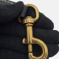 Pre Owned حقيبة يد توتس فالنتينو غارافاني أنتيباس جلد عجل أسود حجم متوسط