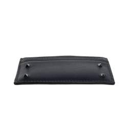 Valentino Dark Grey Leather Rockstud Card Holder