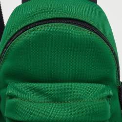 Valentino Green Nylon Mini VLTN Backpack