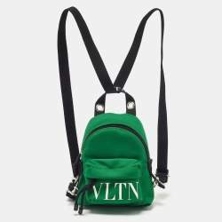 Shop Valentino Backpacks Online Now - Mens Vltn Nylon Backpack