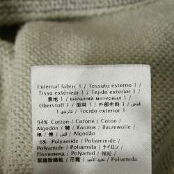 Valentino Grey Musicalculation Print Cotton Print Sweatshirt XS