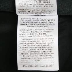 مملوكة مسبقًا Valentino Black Wool Pleated Shorts XXL