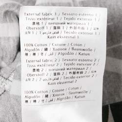 مملوكة مسبقًا Valentino Black VLTN All Over Print Cotton Crewneck T-Shirt L