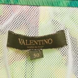 Valentino Multicolor Tie-Dye Nylon Swim Shorts L