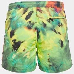 Valentino Multicolor Tie-Dye Nylon Swim Shorts L