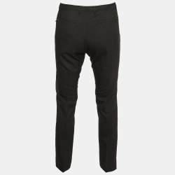 Valentino Black Wool Tailored Trousers M/Waist 33"