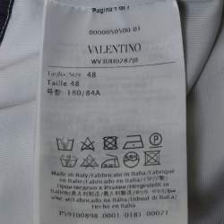 Valentino Multicolor Camouflage Print Nylon Swim Shorts M