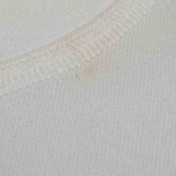 Valentino White Logo Print Cotton Boxy Crew Neck T-Shirt M 