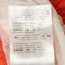 Pre Owned Valentino Yellow Flying Flower Print Nylon Swim Shorts S