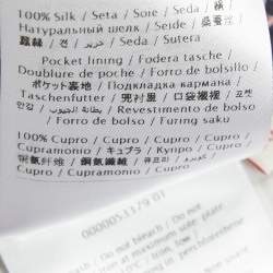 Pre Owned Valentino Red/Blue Printed Silk Shorts L