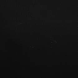 Pre Owned Valentino Black Logo Applique Cotton Shorts S