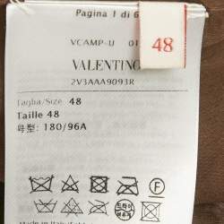 مملوكة مسبقًا قميص فالنتينو ترتر متعدد الألوان مقاس متوسط - ميديم