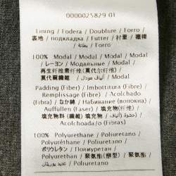 Pre Owned Valentino Burgundy Modal Knit Beaded Logo Detail Sweatshirt M