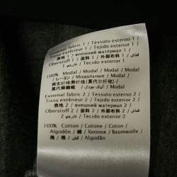 مملوكة مسبقًا Valentino Multicolor Patch Work Neoprene Sweatshirt M