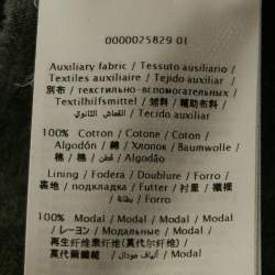 مملوكة مسبقًا Valentino Multicolor Patch Work Neoprene Sweatshirt M