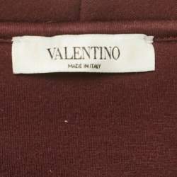 مملوكة مسبقًا Valentino Multicolor Patch Work Neoprene Sweatshirt M