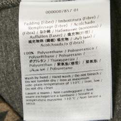 مملوكة مسبقًا Valentino Green Camouflage Print Neoprene Sweatshirt M