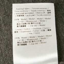 مملوكة مسبقًا Valentino Green Camouflage Print Neoprene Sweatshirt M