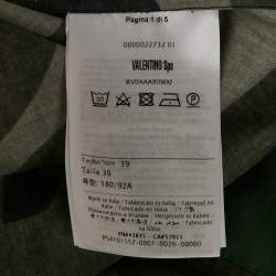 مملوكة مسبقًا Valentino Multicolour Camo Floral Camp Cotton Short Sleeve Shirt M