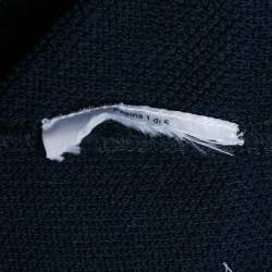 مملوكة مسبقًا Valentino Blue VLogo Print Cotton Crewneck Sweatshirt L