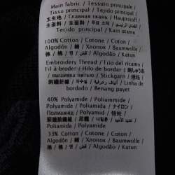 Pre Owned Valentino Blue Knit Sailors Jacket S