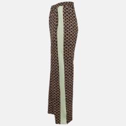 Pre Owned بنطلون فالنتينو جيرسي رياضي بطبعة سكالب متعدد الألوان مقاس وسط