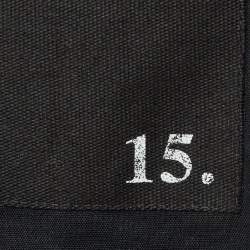 مملوكة مسبقًا Valentino Black Nylon Stud Detailed Bomber Jacket L