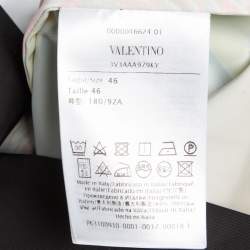 مملوكة مسبقًا Valentino Multicolor Syntenic Short Sleeve Shirt S