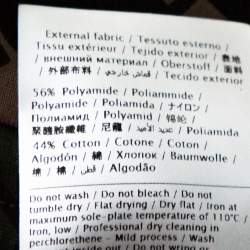 مملوكة مسبقًا Valentino Green VLTN Camouflage Print Cotton Blend Shorts M