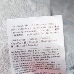 Pre Owned Valentino Multicolor Camouflage Logo Printed Cotton Crewneck T-Shirt S