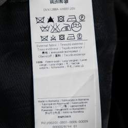 Valentino Grey Wool Single Breasted Suit XXXL