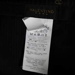 Valentino Grey Wool Single Breasted Suit XXXL