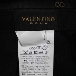 Valentino Grey Wool Single Breasted Suit XXXL