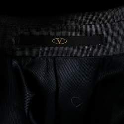 Valentino Grey Wool Single Breasted Suit XXXL