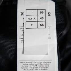 Valentino Grey Wool Single Breasted Suit XXXL