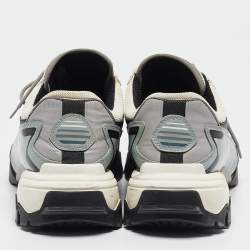 Valentino Tricolor Mesh and Leather Climbers Sneakers Size 43