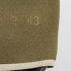 Pre Owned Valentino Multicolor Camouflage Leather and Suede Rockrunner Sneakers Size 43