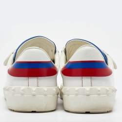 Valentino Multicolor Leather Super H Spiderman Low Top Sneakers Size 43