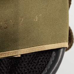 مملوكة مسبقًا Valentino Multicolor Camo Leather and Suede Rockrunner Sneakers Size 41