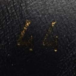 Pre Owned Valentino Tri Color Leather One Stud Low Top Sneakers Size 44