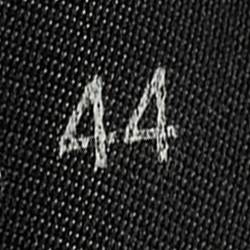 Pre Owned Valentino Multicolor Lace and Leather Lacerunner Lace Up Sneakers Size 44