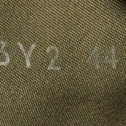 مملوكة مسبقًا حذاء رياضي فالنتينو روكرونر جلد و شامواه و كانفاس متعدد الألوان مقاس 41.5