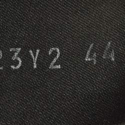 Pre Owned حذاء رياضي فالنتينو "روكرونر" بطراز منخفض من أعلى جلد و سويدي و كانفاس كاموفلاج أزرق و أخضر مقاس 43 