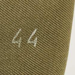 Pre Owned Valentino Rockrunner Size 44 Multicolor Leather and Suede Low Top Sneakers